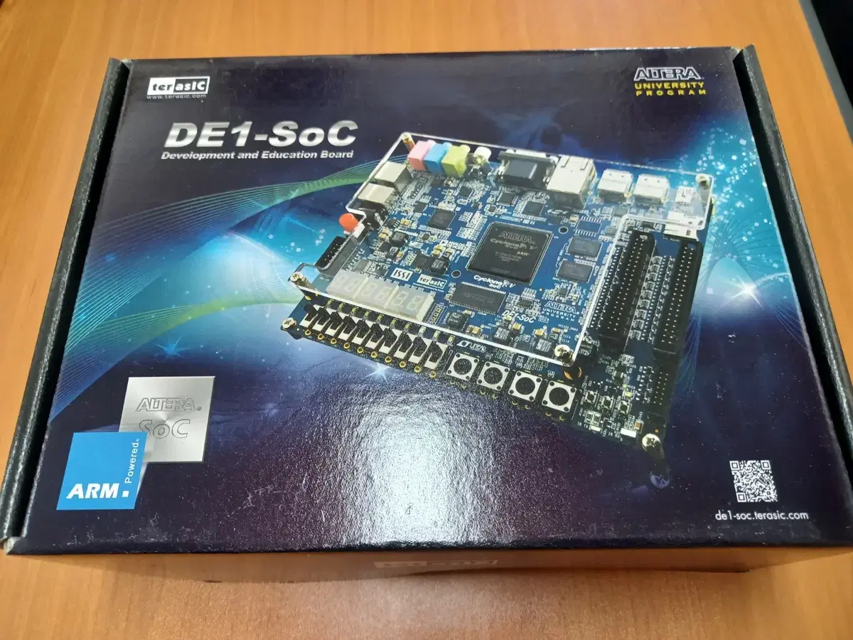 ALTERA DE1-SOC FPGA 개발보드